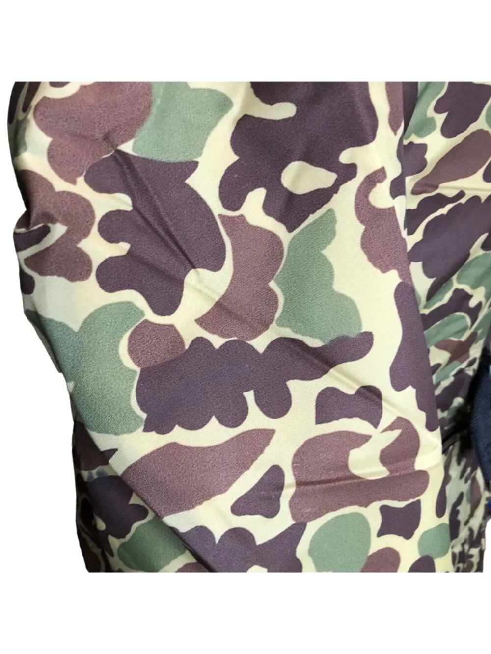Flotation Jacket & Pants Camouflage Stearns Inc Hood Pockets Large Mens Womens